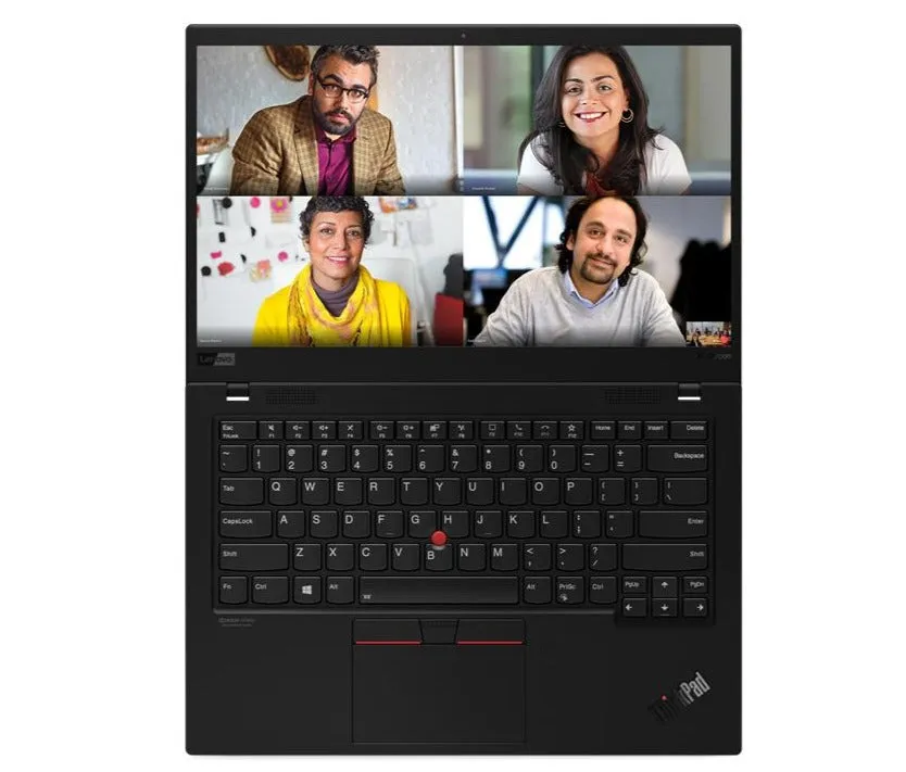 Lenovo ThinkPad X1 Carbon Gen 8 14" FHD Notebook, Intel i5-10310U, 1.70GHz, 8GB RAM, 256GB SSD, Win10P - 20U90035US