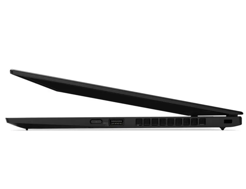 Lenovo ThinkPad X1 Carbon Gen 8 14" FHD Notebook, Intel i5-10310U, 1.70GHz, 8GB RAM, 256GB SSD, Win10P - 20U90035US