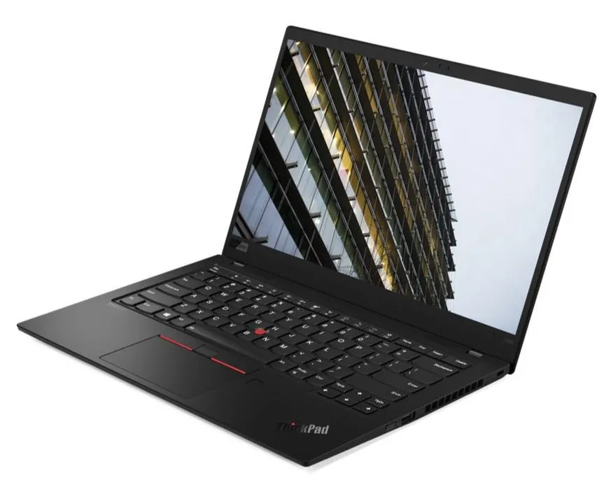 Lenovo ThinkPad X1 Carbon Gen 8 14" FHD Notebook, Intel i5-10310U, 1.70GHz, 8GB RAM, 256GB SSD, Win10P - 20U90035US