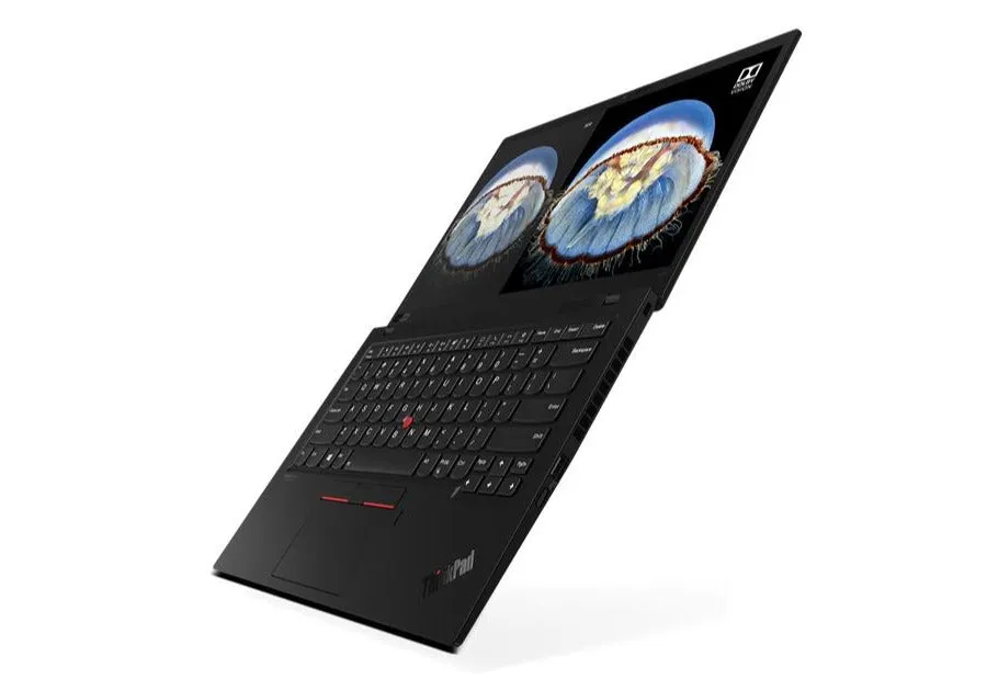 Lenovo ThinkPad X1 Carbon Gen 8 14" FHD Notebook, Intel i5-10310U, 1.70GHz, 8GB RAM, 256GB SSD, Win10P - 20U90035US