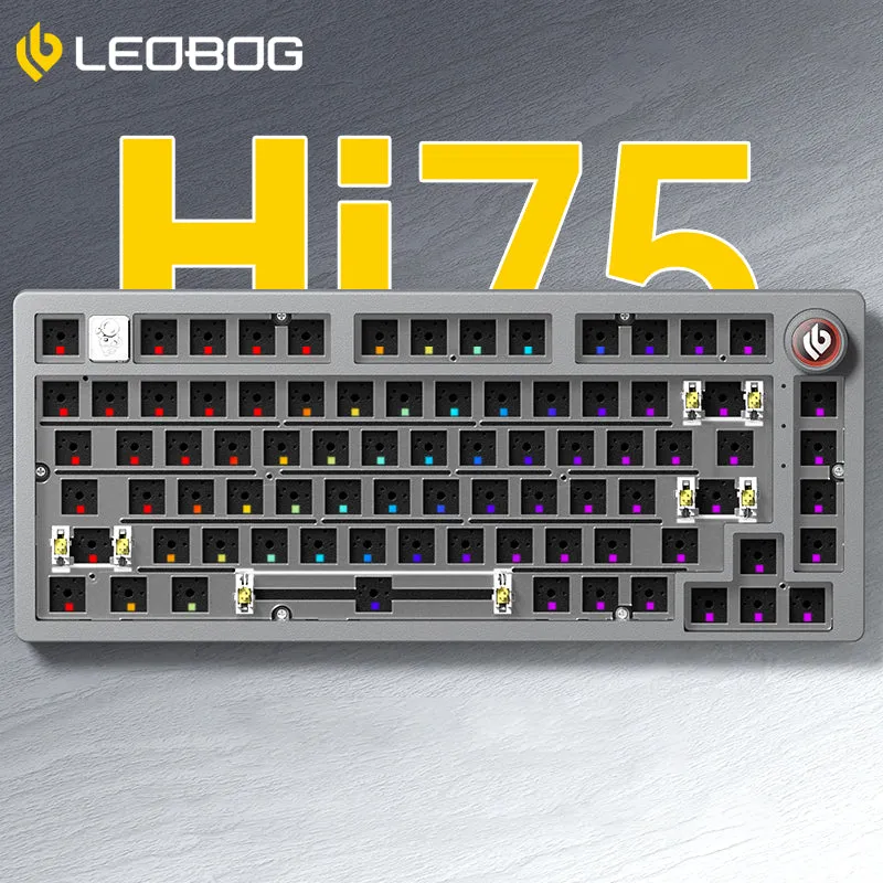 LEOBOG Hi75 Aluminium Wired Keyboard Kit