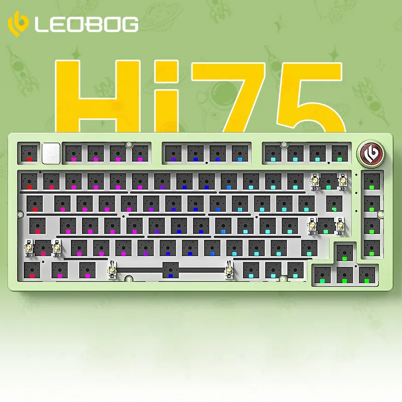 LEOBOG Hi75 Aluminium Wired Keyboard Kit