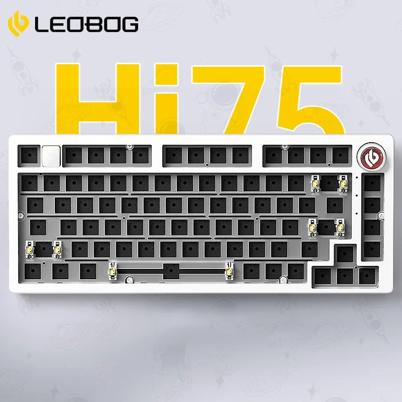 LEOBOG Hi75 Aluminium Wired Keyboard Kit