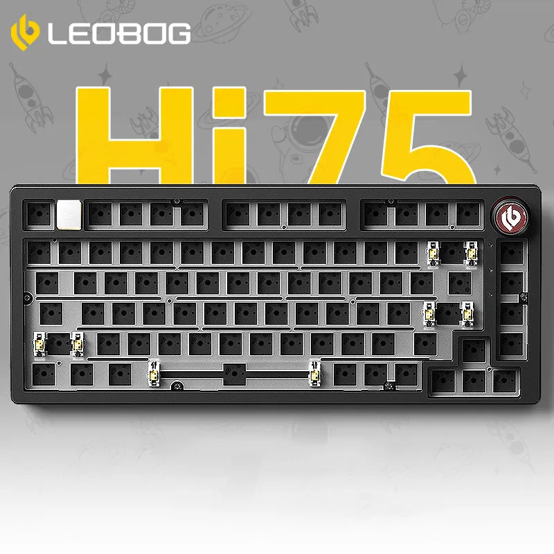 LEOBOG Hi75 Aluminium Wired Keyboard Kit