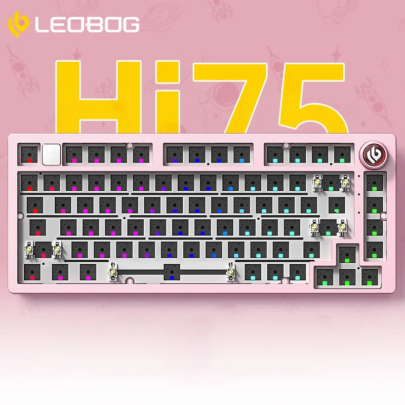 LEOBOG Hi75 Aluminium Wired Keyboard Kit