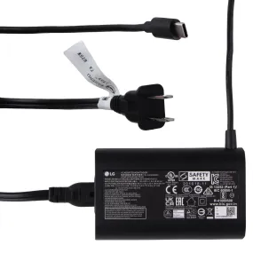 LG AC Adapter ADT-65DSU-D03-2 USB-C - Black