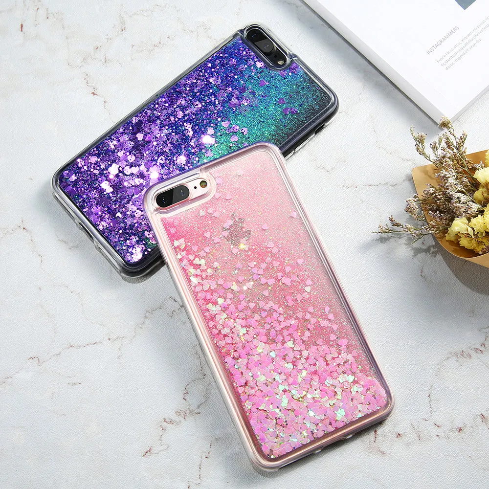 Liquid Glitter Phone Cases