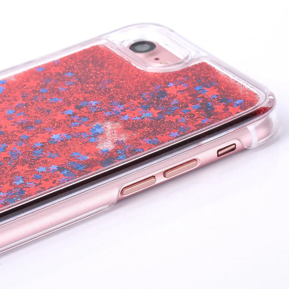 Liquid Glitter Phone Cases