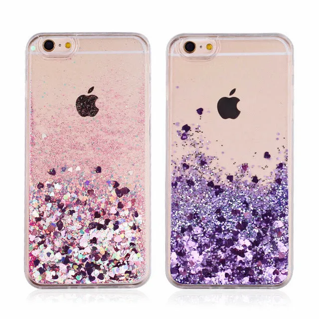 Liquid Glitter Phone Cases