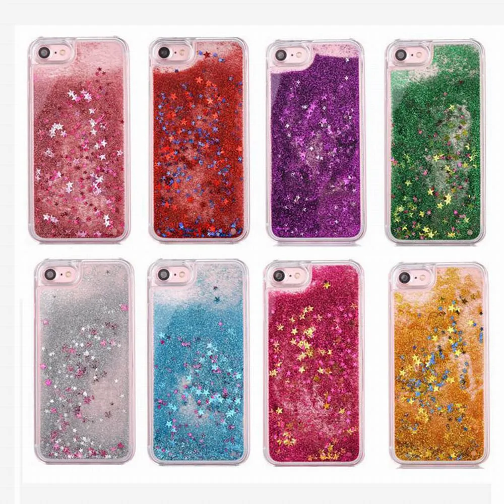 Liquid Glitter Phone Cases