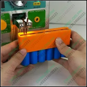 Lithium Battery Fixture Single Row Double-sided 18650 Battery Spot Welding Fixer Battery Pack Fast Welding Fixed Bracket G8tb