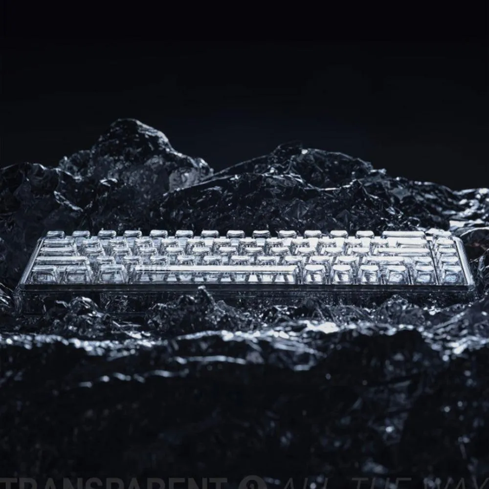 Lofree 1% Dual Mode Transparent Mechanical Keyboard