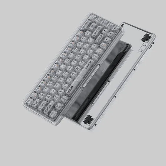 Lofree 1% Dual Mode Transparent Mechanical Keyboard