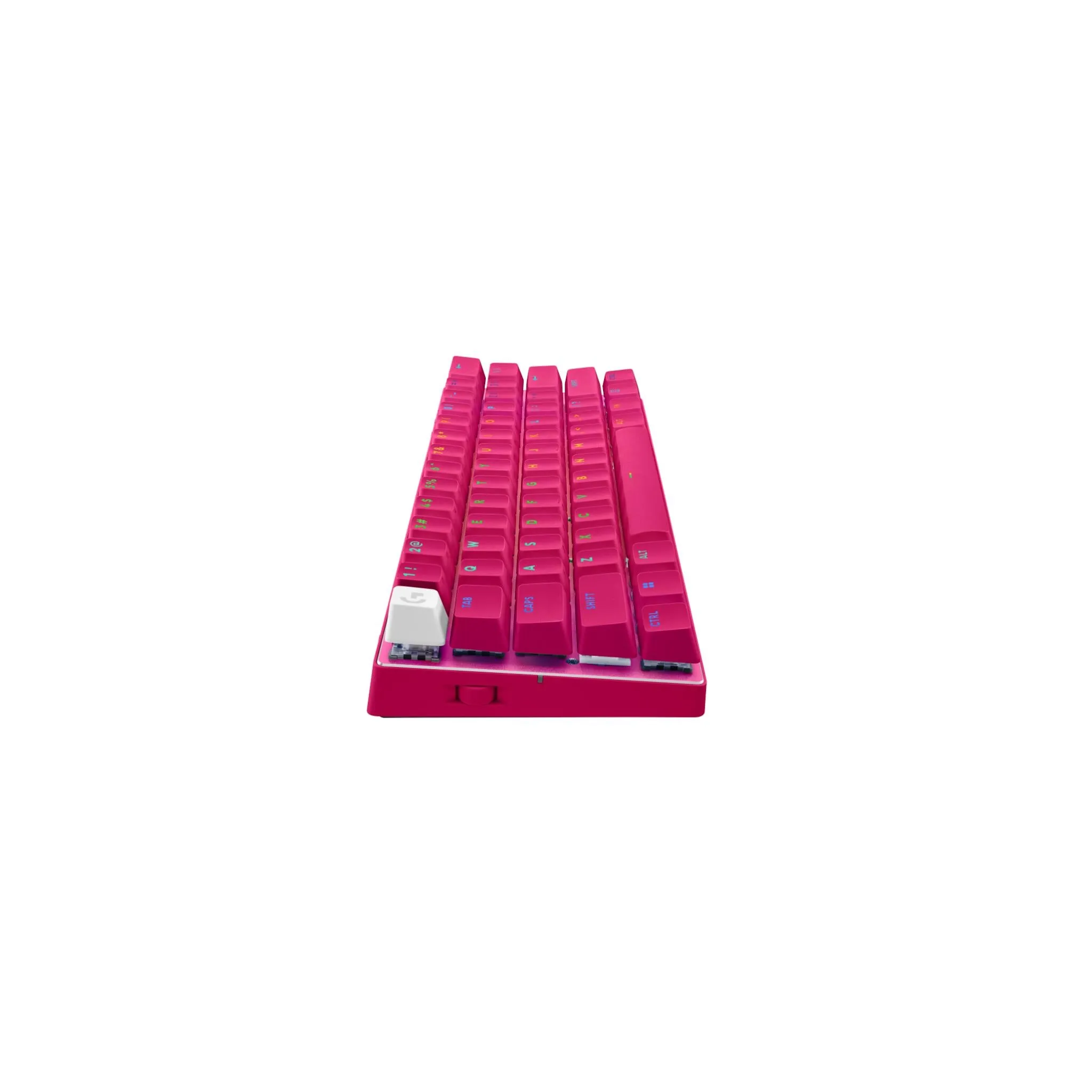 Logitech G PRO X 60 LIGHTSPEED Wireless Gaming Keyboard (Tactile) - Magenta