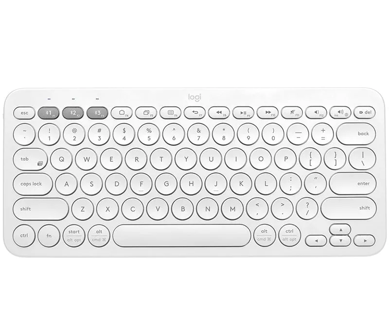 Logitech Keyboard K380 - White