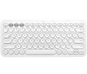 Logitech Keyboard K380 - White