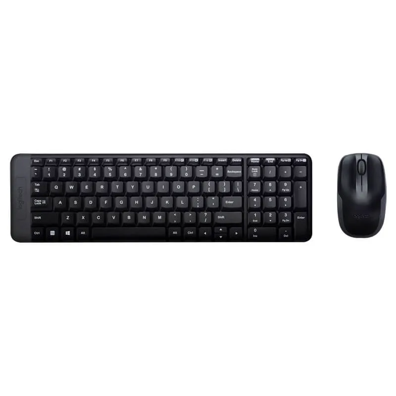 Logitech MK220 Wireless Keyboard & Mouse Combo