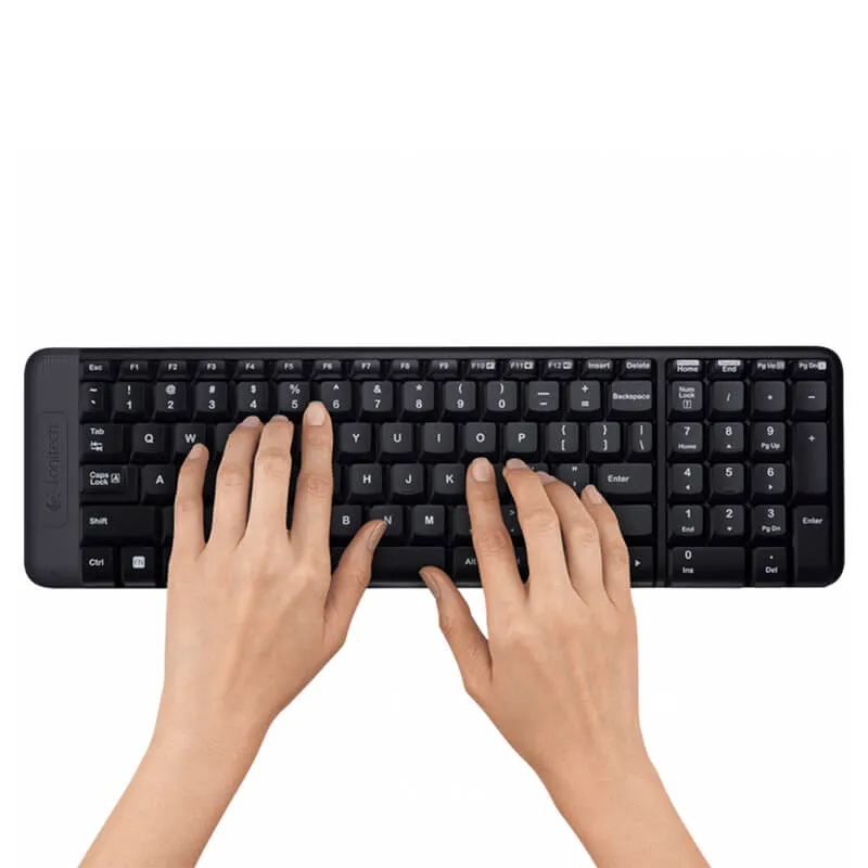 Logitech MK220 Wireless Keyboard & Mouse Combo