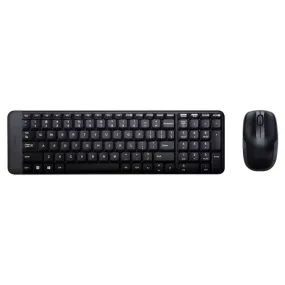 Logitech MK220 Wireless Keyboard & Mouse Combo