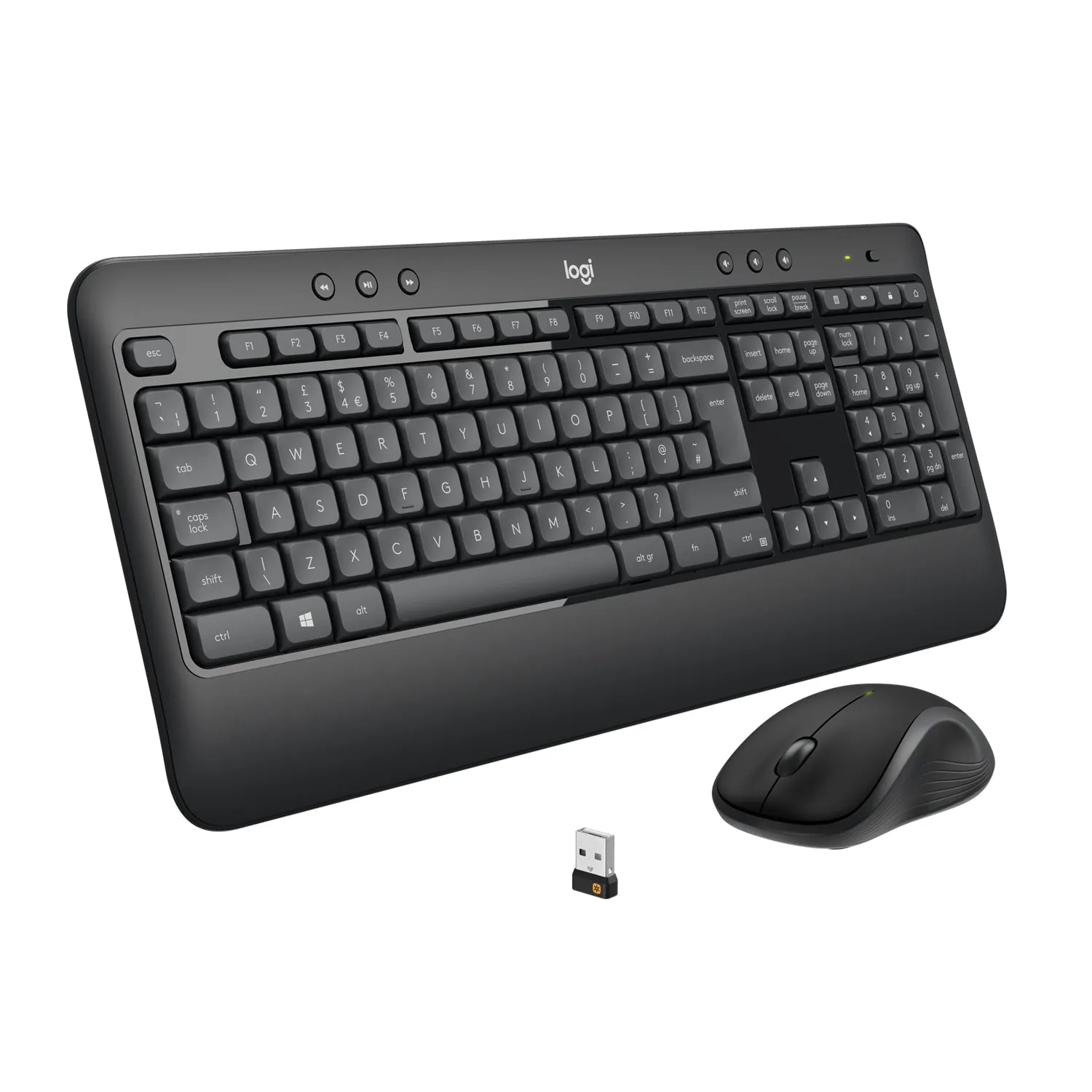 Logitech Mk540 Advanced - Tastatur-Und-Maus-Set Us