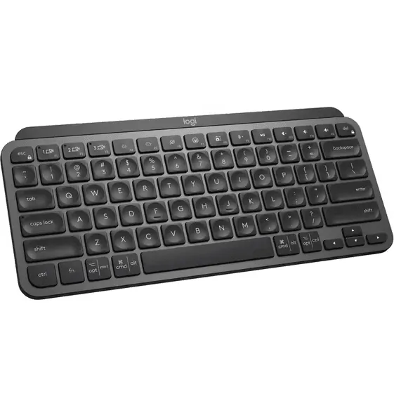 Logitech MX Keys Mini Compact Wireless Illuminated Keyboard Advanced TKL Graphite Grey