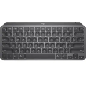 Logitech MX Keys Mini Compact Wireless Illuminated Keyboard Advanced TKL Graphite Grey