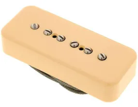 Lollar P-90 Soap Bar Pickup, Bridge, Cream