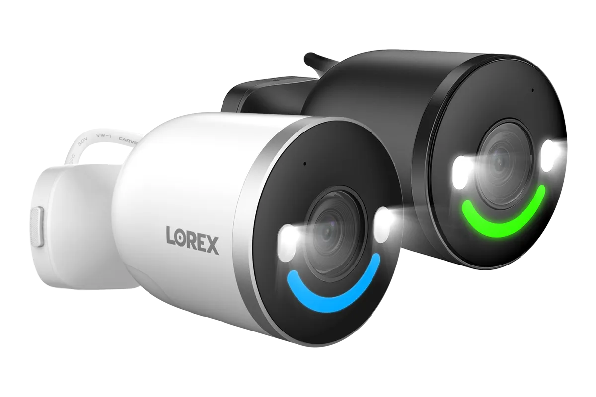 Lorex F461AQD-E 2K QHD Outdoor Pan-Tilt Wi-Fi Security Camera