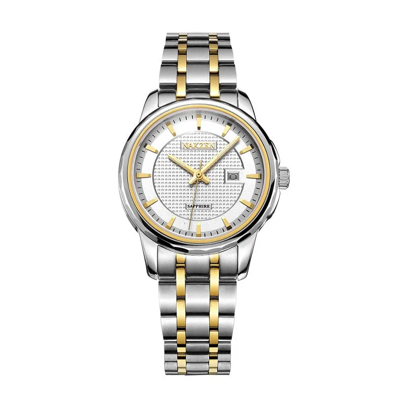 Luminous Waterproof With Calendar Women's Watch