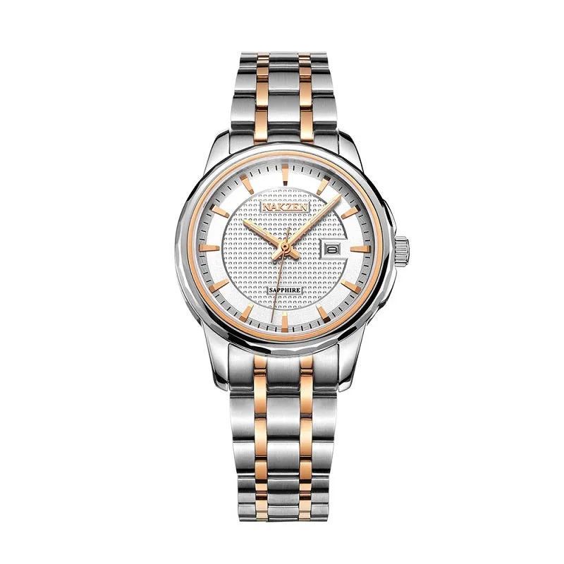 Luminous Waterproof With Calendar Women's Watch