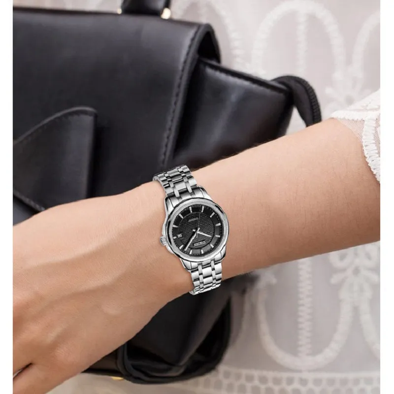 Luminous Waterproof With Calendar Women's Watch