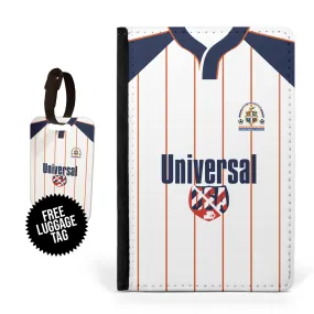 Luton Town 1995 Home Passport Case