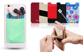 Lycra Mobile Phone Smart Pocket