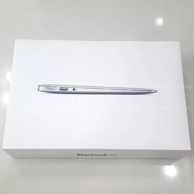 Macbook Air 2012, 11-inch, 64GB