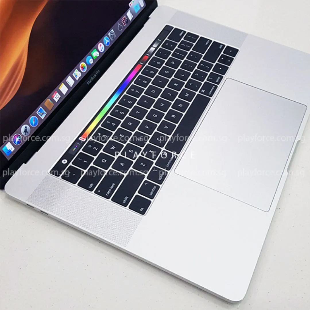 Macbook Pro 2018 (15-inch Touch Bar, 256GB, Silver)