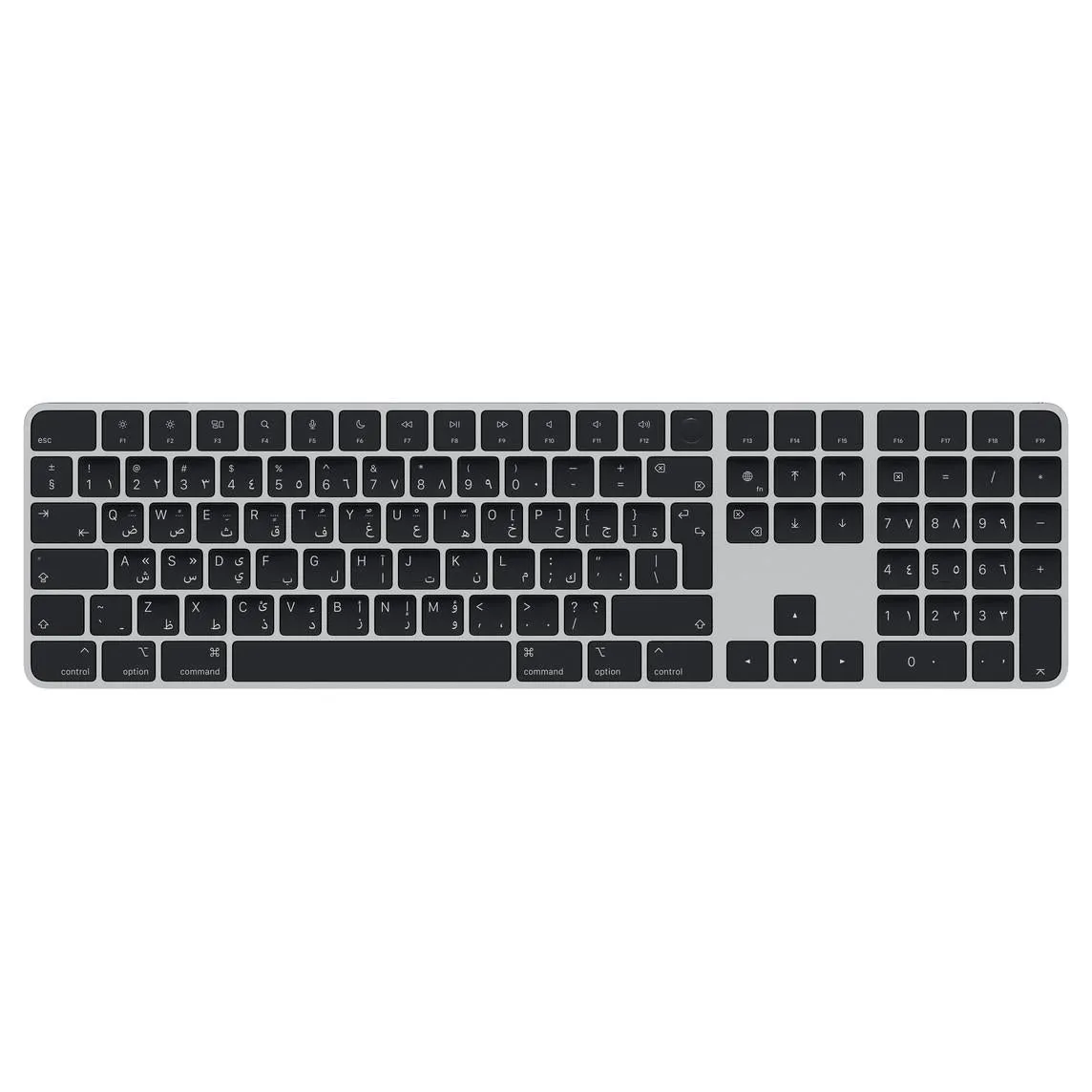 Magic Keyboard With Touch Id And Numeric Keypad For Mac