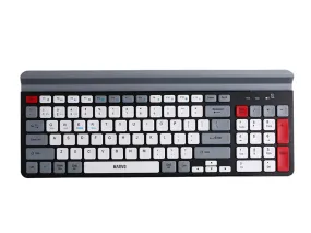 Marvo WK004 Wireless 2.4G   Bluetooth Dual-mode keyboard