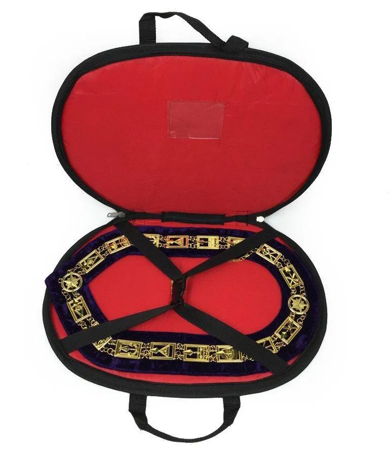 Masonic Chain Collar Case - Various Colors