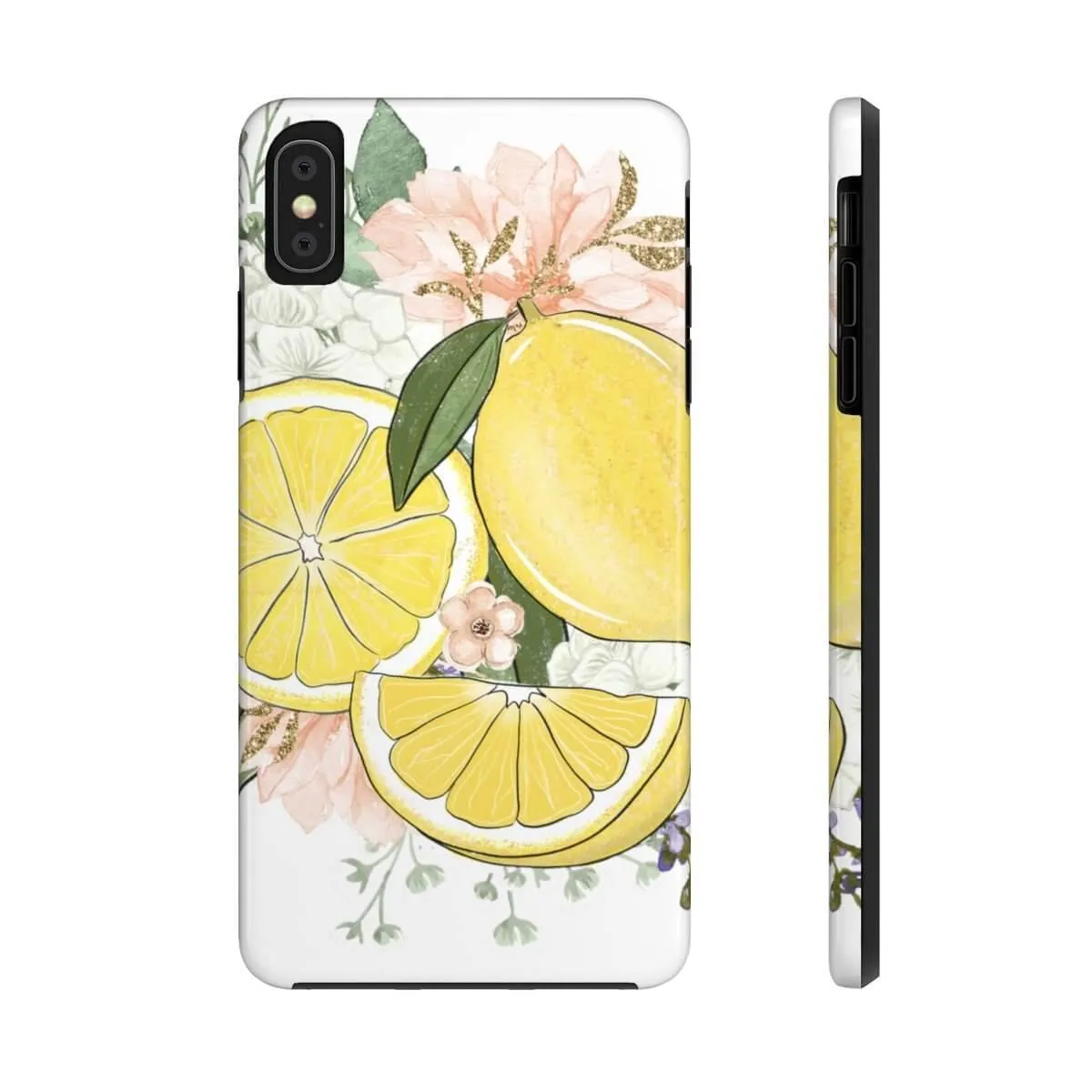 Mate Tough Clementine Lemon iPhone Cases