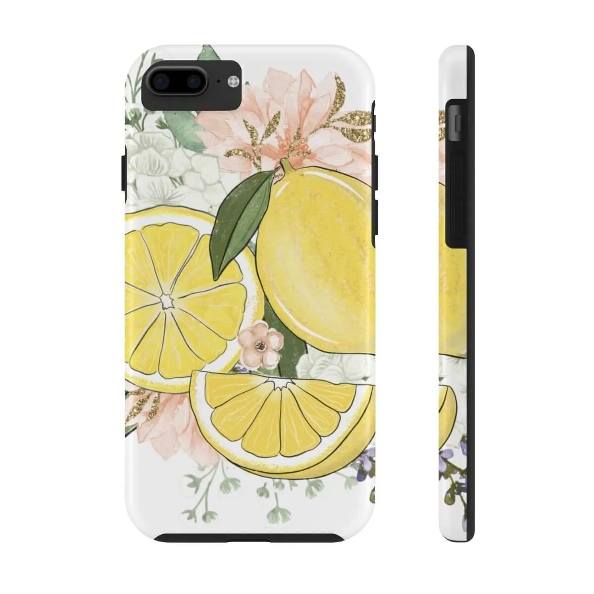 Mate Tough Clementine Lemon iPhone Cases