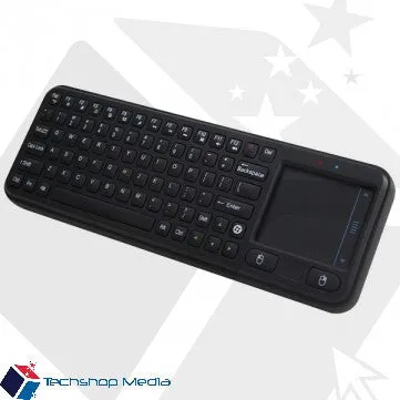 Measy RC8 Bluetooth Keyboard with Touchpad IR Remote