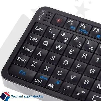 Measy RC8 Bluetooth Keyboard with Touchpad IR Remote