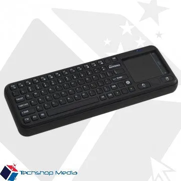 Measy RC8 Bluetooth Keyboard with Touchpad IR Remote