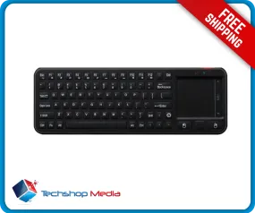 Measy RC8 Bluetooth Keyboard with Touchpad IR Remote