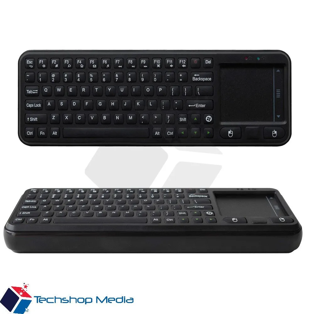 Measy RC8 Bluetooth Keyboard with Touchpad IR Remote