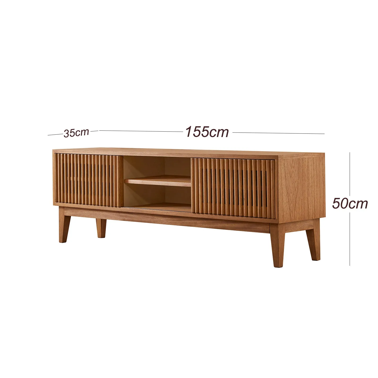 Melia Media Unit with Sliding Doors