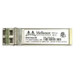 Mellanox Technologies, Inc. Mln Opt Module,eth 10g,10g,sfp ,lc-lc