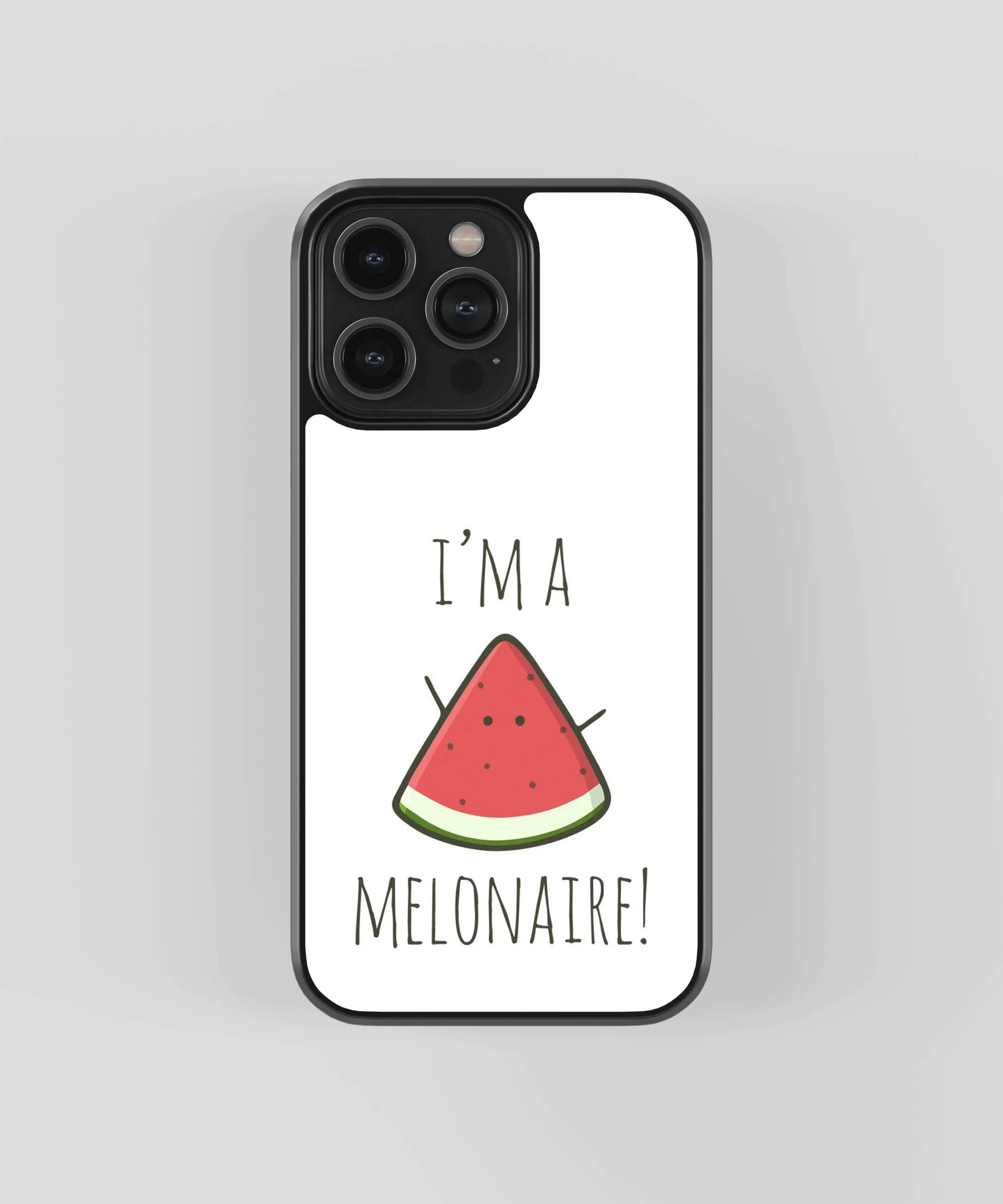 Melonaire Glass Phone Case Cover