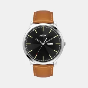 Men Analog Leather Watch TW039HG12