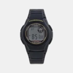 Men's Digital Resin Watch D028 - F-200W-9ADF